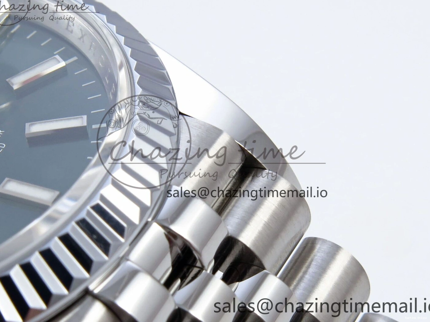 0118 DateJust 36 126234 QF+ 1:1 Best Edition 904L Steel Green Stick Dial on SS Jubilee Bracelet VR Soft 925